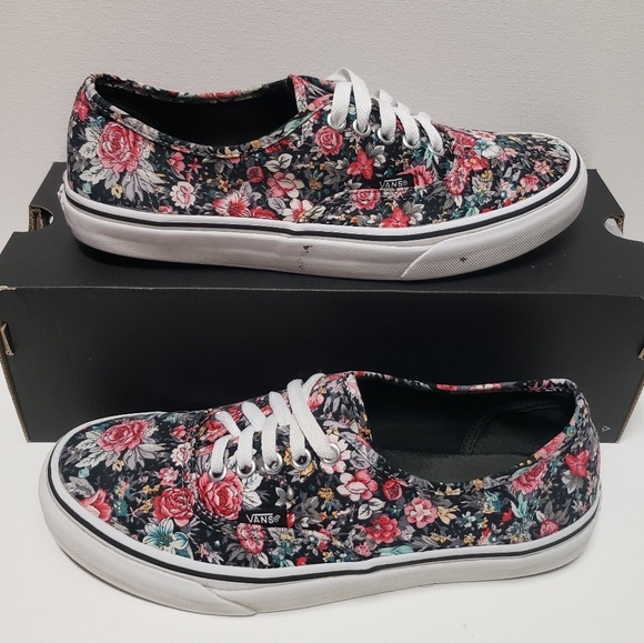 Vans Shoes - Van's Canvas Floral Print